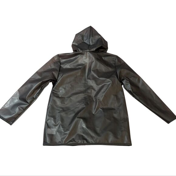 Tucker+Tate gray puddle boys rain jacket size 6 NWT - Picture 7 of 7